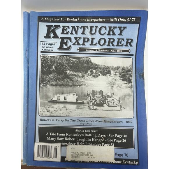 Lot Of 7 Vintage Kentucky Explorer Magazine Years From 1995, 2006, Etc - Picture 8 of 10